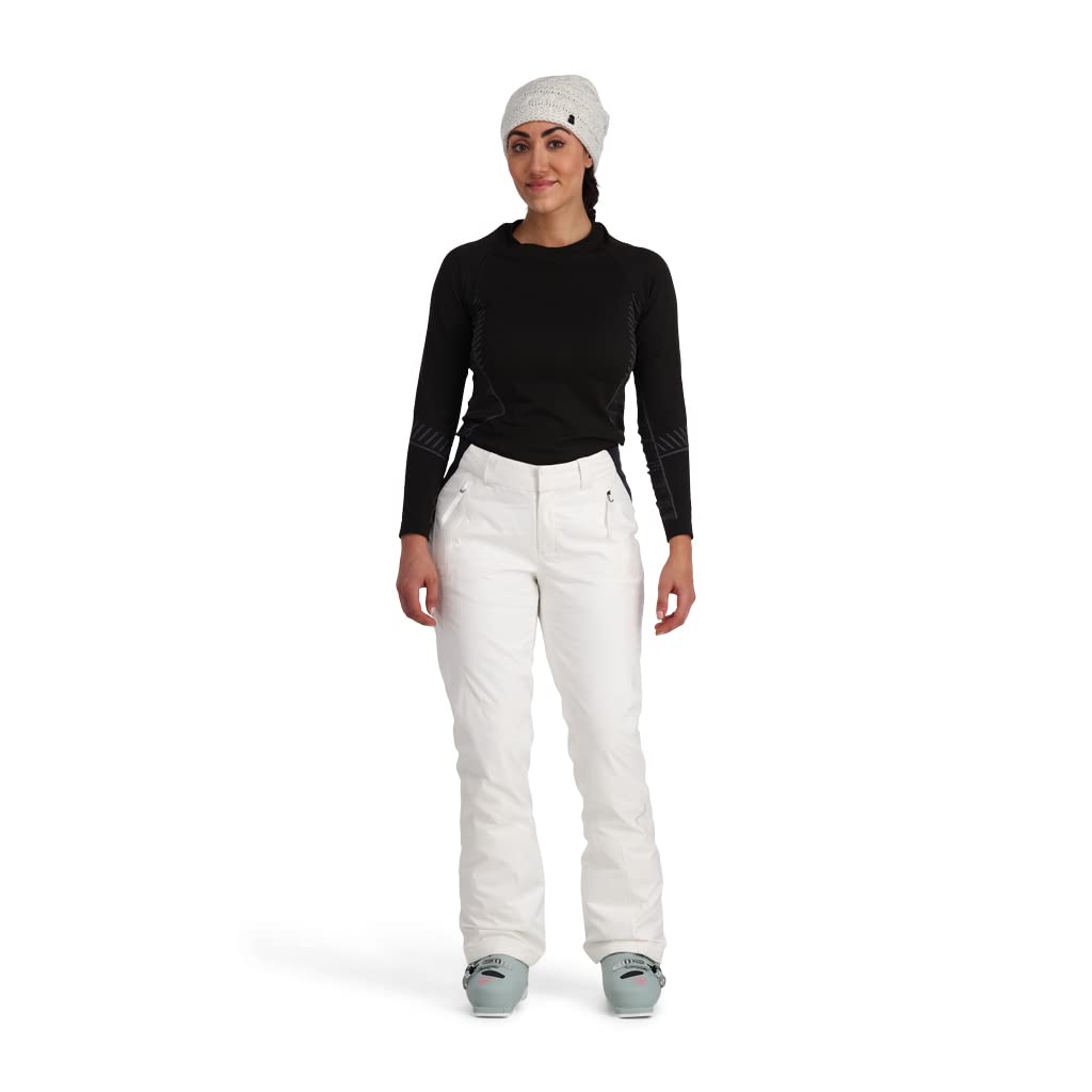 Spyder Women's Winner Insulated Ski Pants - Waterproof Winter Snow Pants for Skiing & Snowboarding - Warm Thermal Lined for Cold Weather Outdoor Activities