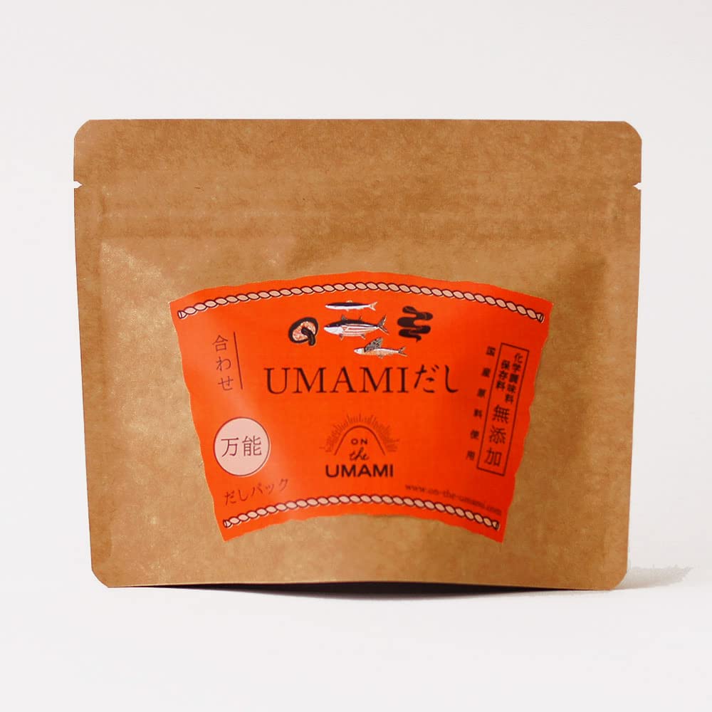 Premium Japanese Awase Dashi Soup Stock Packets (10g x 8) - MSG-Free, Authentic Umami Flavor for Miso Soup, Noodle Broth & Japanese Cooking