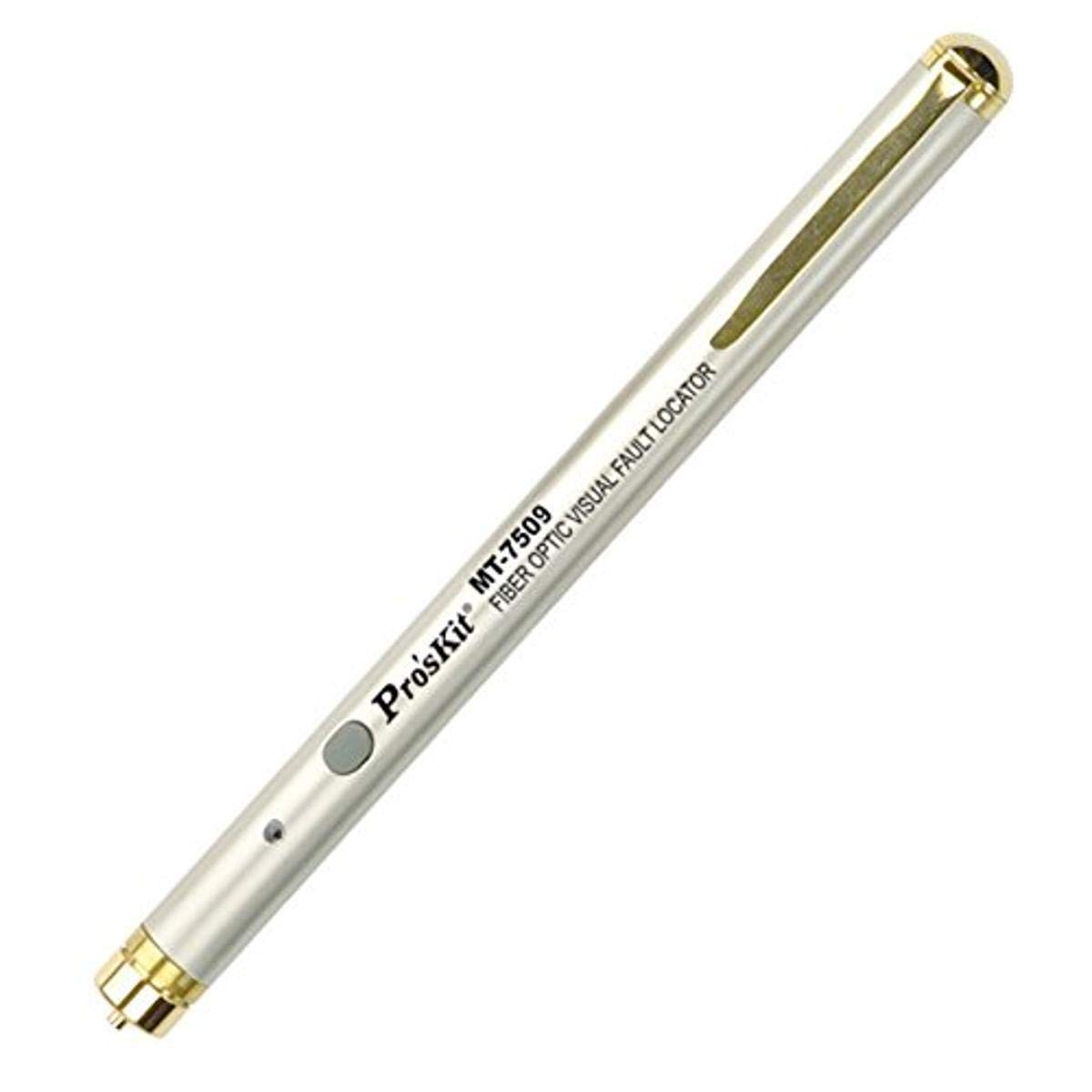 Professional Pro'sKit 902-186N VFL Tester - Multi-Function Fiber Optic Visual Fault Locator for Network Cable Testing | Perfect for Telecom Engineers & Network Installations