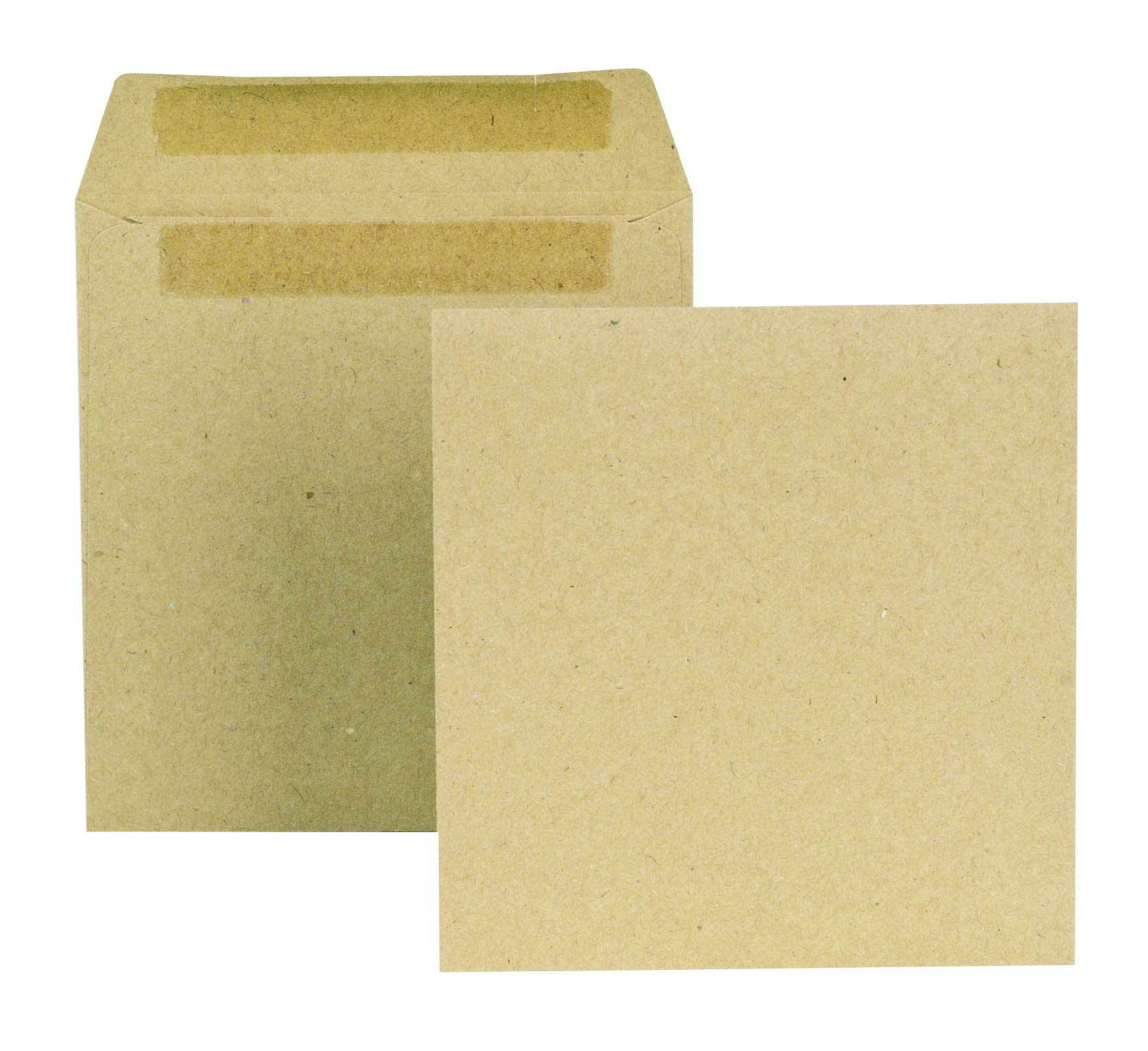 Guardian Wage Envelopes 4.25x4 Inch - 1000 Pack of Press Seal Manila Envelopes for Payroll, Checks & Business Documents | Secure Office & HR Use