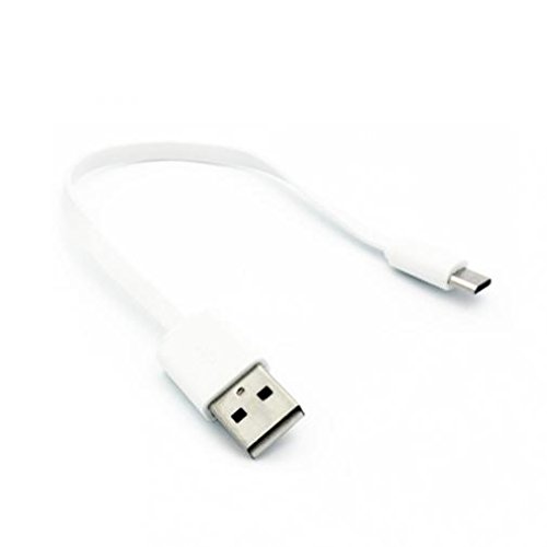 Fast Charging Micro USB Cable for Motorola Moto e6 - 3ft Short White Charger Cord with Sync & Data Transfer - Perfect for Home, Office & Travel Charging