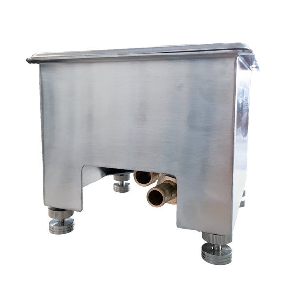 Tiamo Milk Jug Rinser - Premium Stainless Steel Barista Bench Fitting for Espresso Machines | Perfect for Coffee Shops & Home Baristas