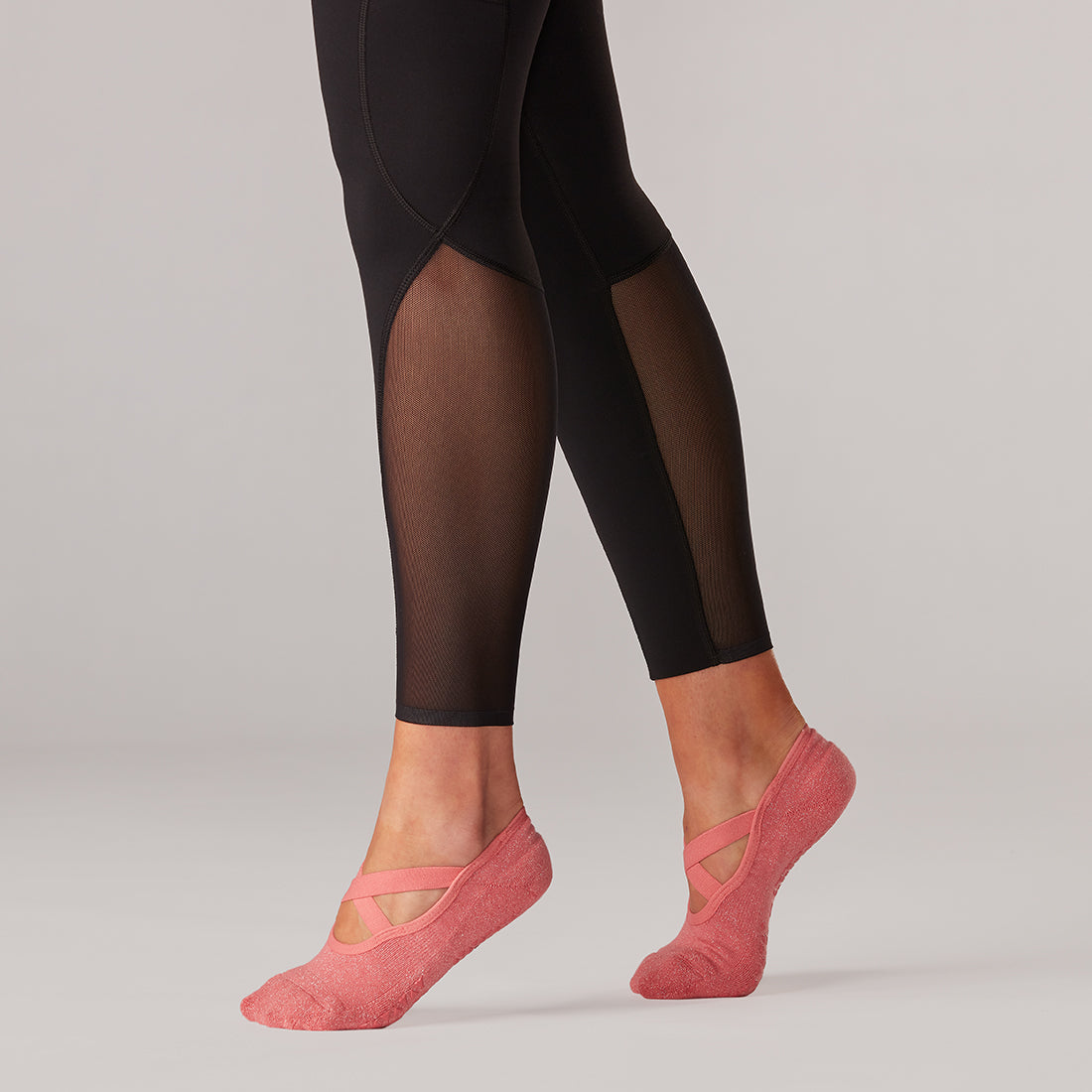 Tavi Noir Stash & Dash 7/8 High Waist Yoga Tights - Women's Workout Leggings for Running, Gym & Lounge - Moisture Wicking & Stretchy Activewear