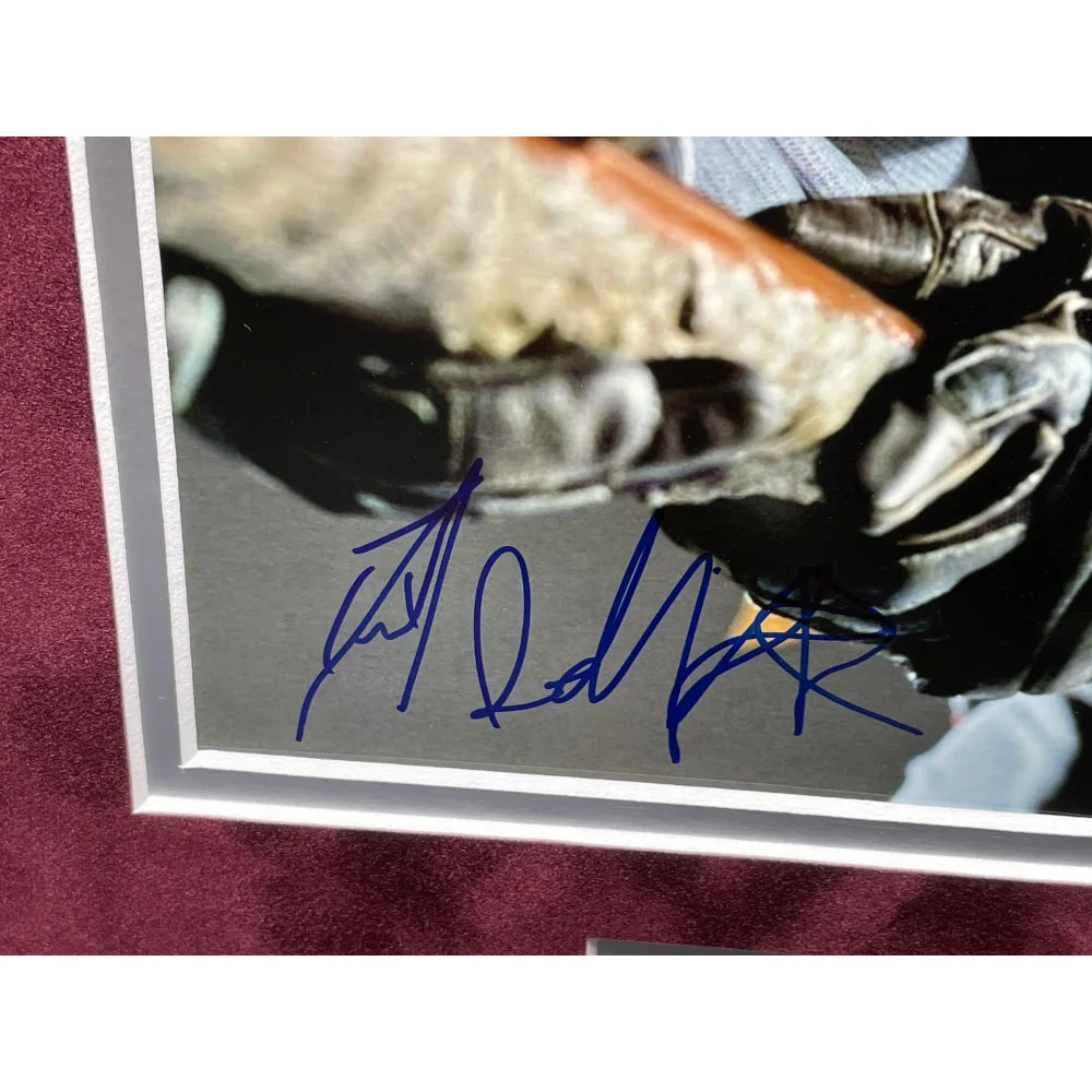 Daniel Radcliffe Signed Harry Potter 8x10 Photo Framed with Wand - JSA COA Authentic Autograph - Perfect for Collectors, Fans, and Home Decor