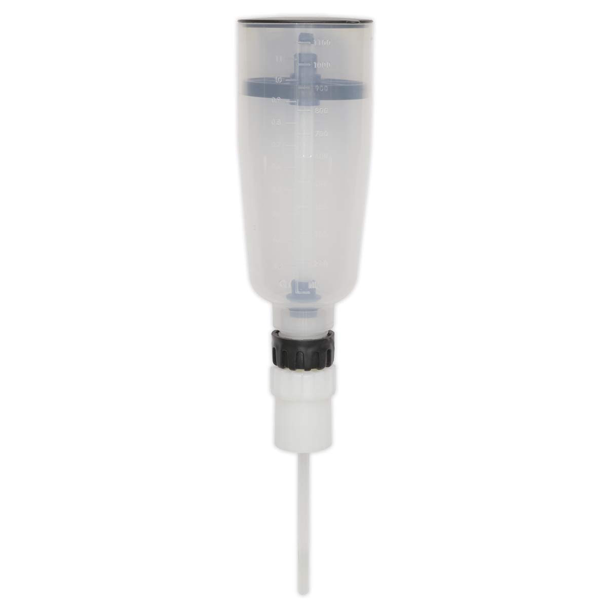Sealey ADB07S AdBlue Filling Funnel - Straight Spout for Easy Diesel Exhaust Fluid (DEF) Refilling - Perfect for Trucks, Cars & Heavy Equipment Maintenance