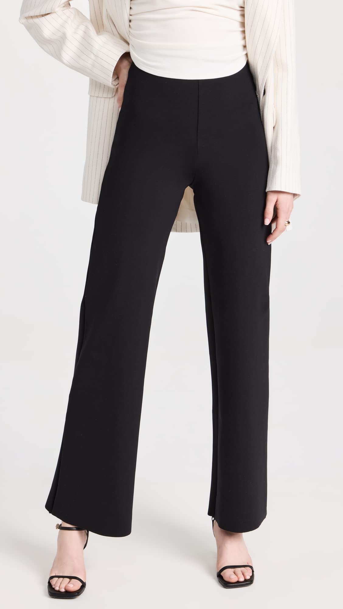 Commando Neoprene Wide Leg Pants for Women - Sexy Stretchy Dress Pants with All-Day Comfort - Perfect for Office, Work, Travel & Casual Wear