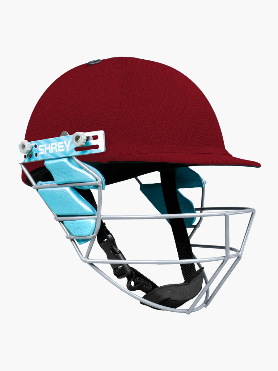 Shrey Star JUNIOR 2.0 Steel Cricket Helmet - Lightweight Protective Headgear for Youth Cricket Players - Perfect for Practice, Matches & Training Sessions