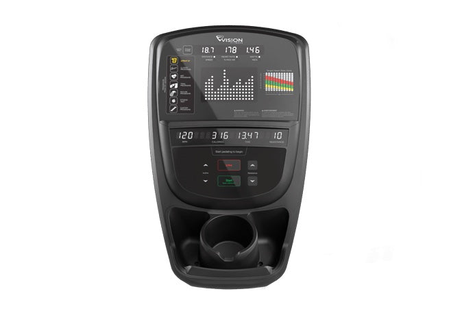 S70 Suspension Elliptical Trainer - Low Impact Cardio Machine for Home Gym, Full Body Workout Equipment - Perfect for Small Spaces & Apartment Fitness