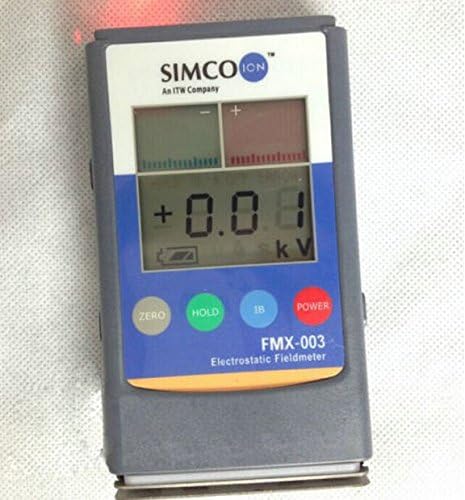 Simco FMX-003 Handheld Electrostatic Field Meter - Portable Static Charge Tester for Industrial ESD Control, Cleanroom Monitoring & Electronics Manufacturing