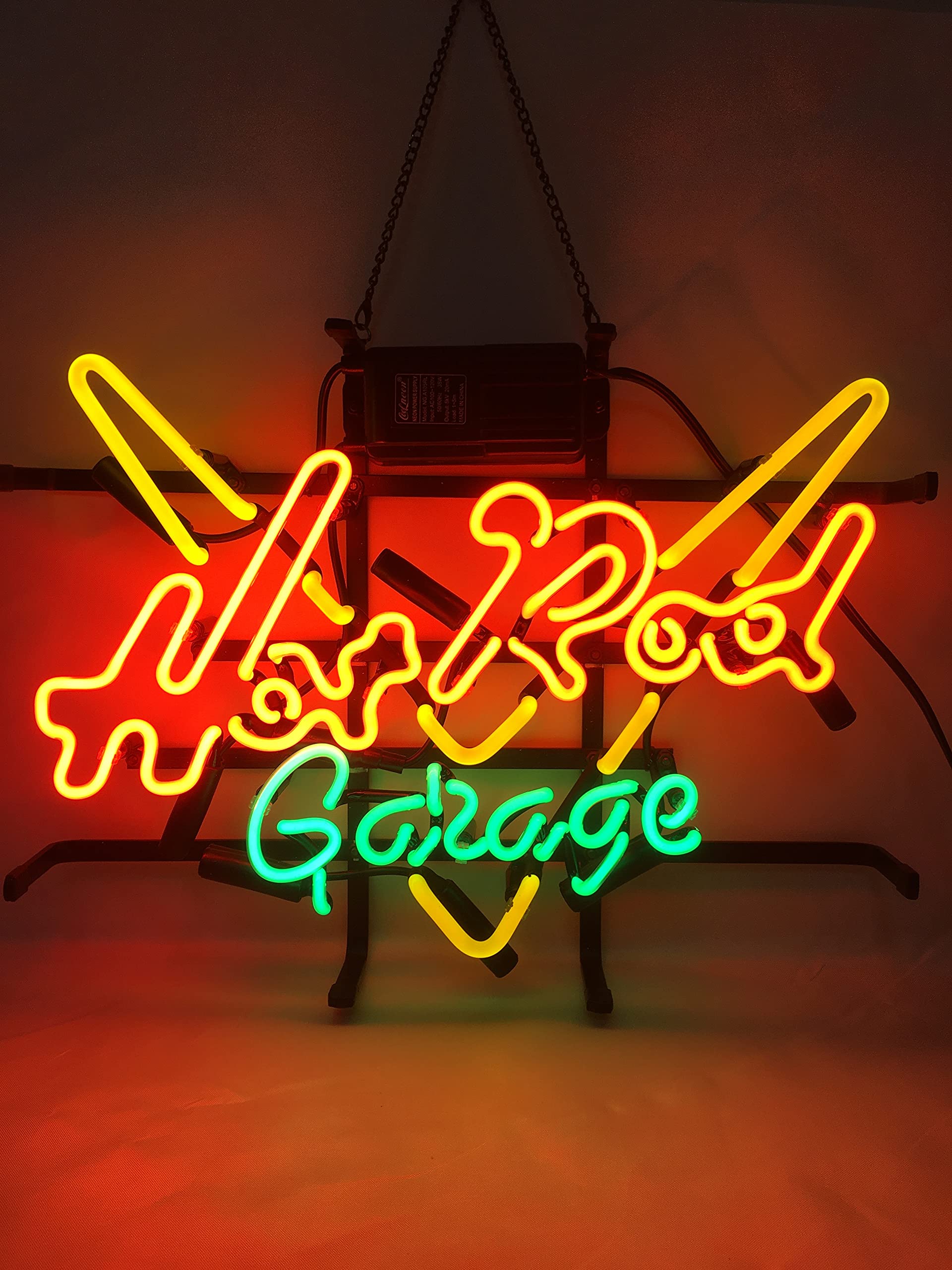 The Neon Beacon of Memories