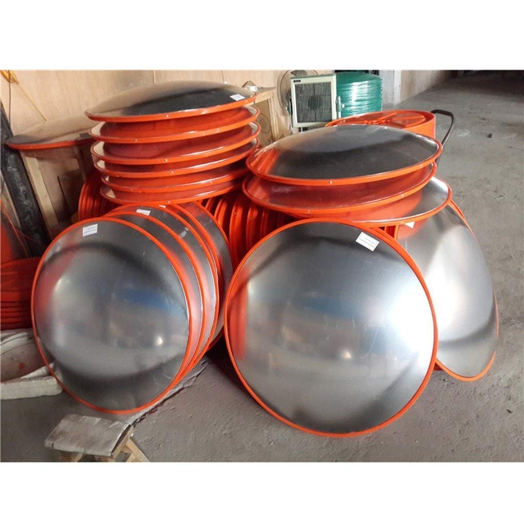45cm Convex Security Mirror - Indoor & Outdoor Anti-Theft Traffic Monitor for Driveway, Warehouse & Retail Store Safety