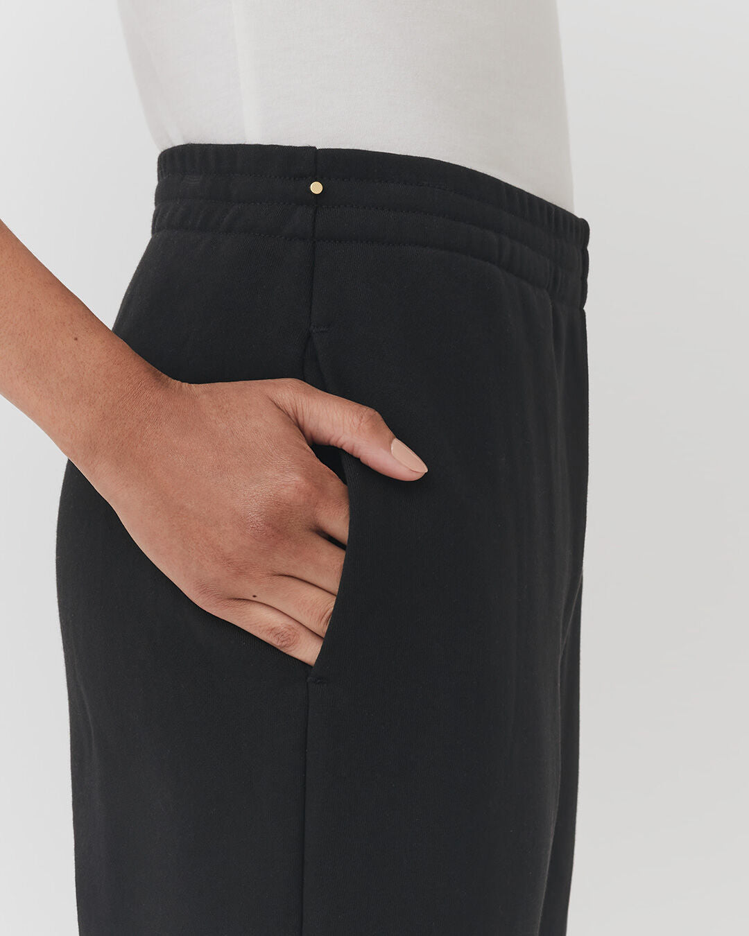 Stylish Terry Sculpted Jogger Pants for Women - Soft Comfortable Lounge & Workout Pants - Perfect for Yoga, Running, and Casual Wear