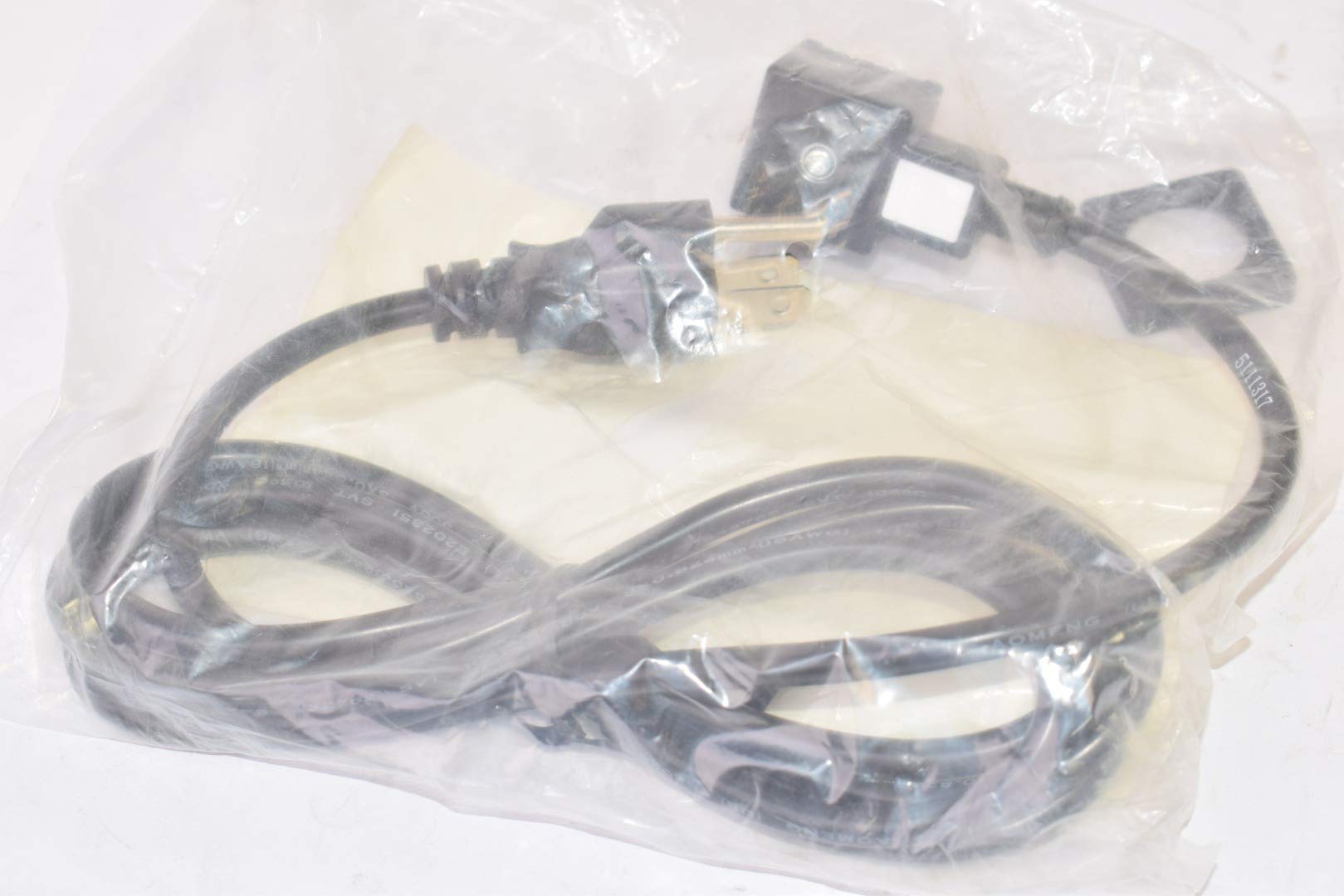 ASCO Power Technologies 272852 Power Cord Kit for Adjustable Electronic Timer - Perfect for Industrial Automation & HVAC Control Systems