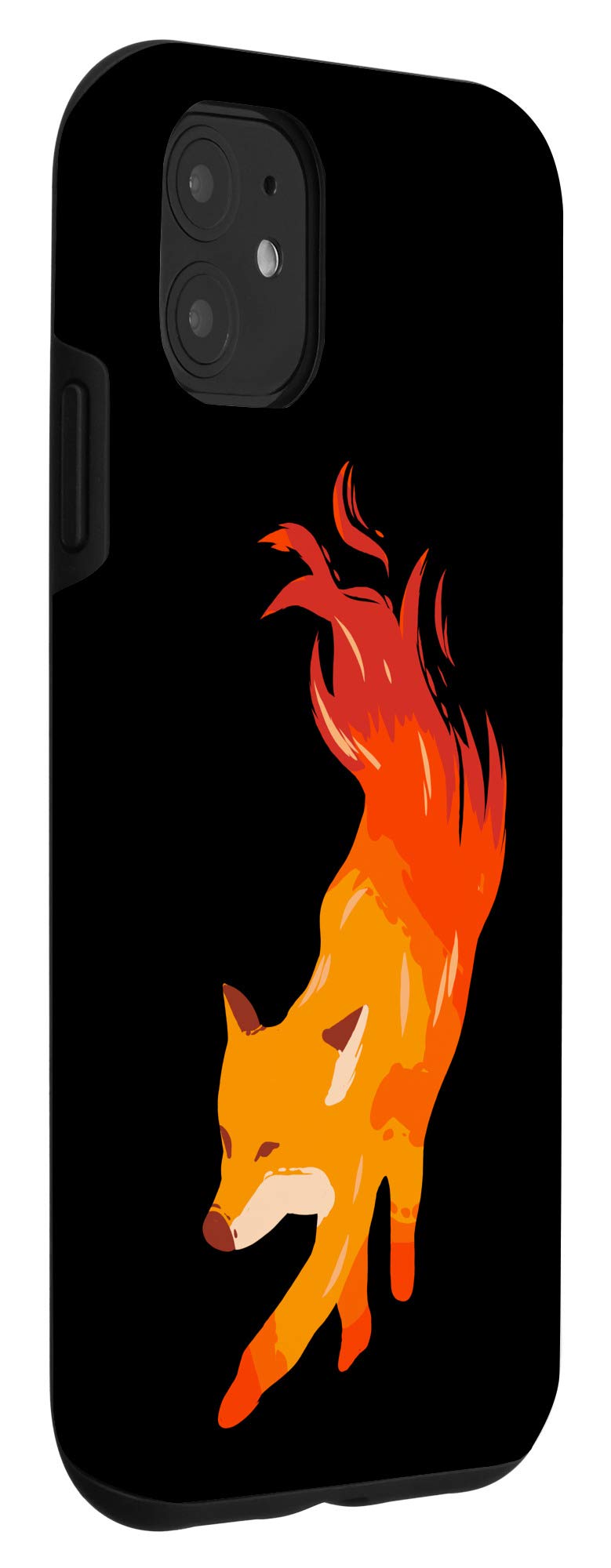 iPhone 11 Case - Fire Fox Artist & Fox Fan Design | Premium Protective Cover for iPhone 11 | Perfect for Nature Lovers & Wildlife Enthusiasts