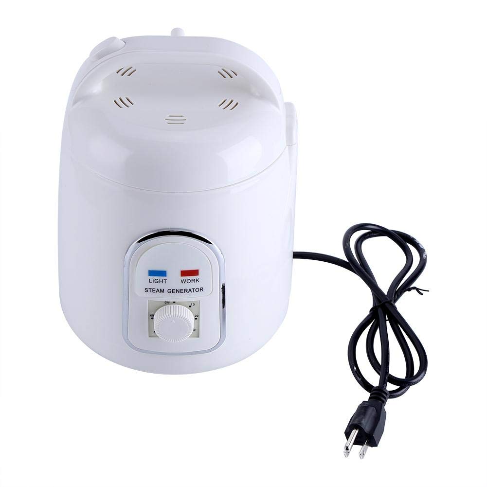 Yencoly Portable Steam Sauna Generator for Home Use - 110V Sauna Steamer Pot to Improve Blood Circulation & Skin Elasticity | Perfect for Relaxation, Detox & Spa Therapy