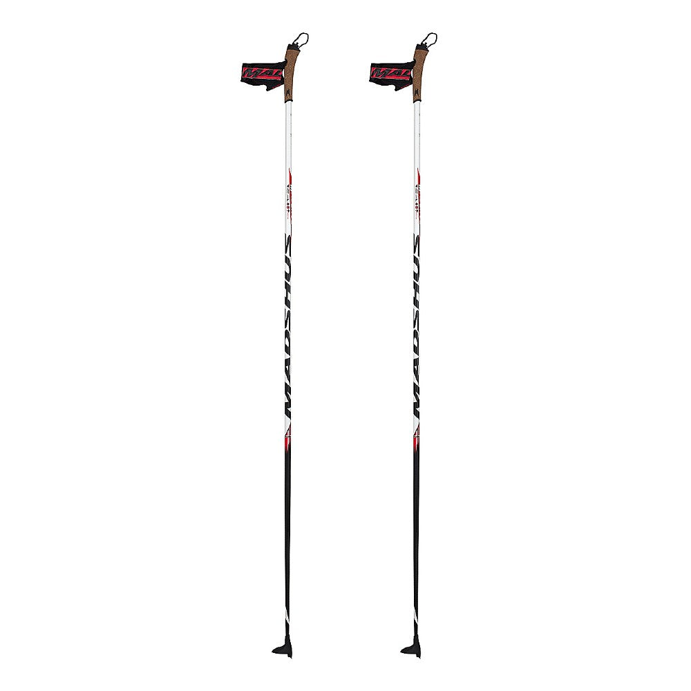 Madshus CR100HS Cross-Country Ski Poles - Premium Carbon Fiber Racing Poles for Nordic Skiing | Lightweight & Durable for Competitive Skiers & Training