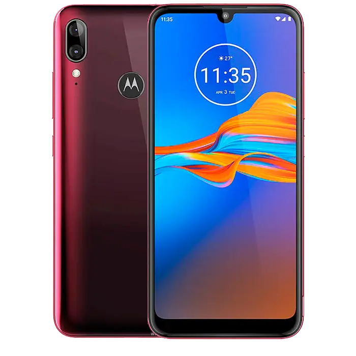 Motorola Moto E6 Plus Smartphone - 6.1