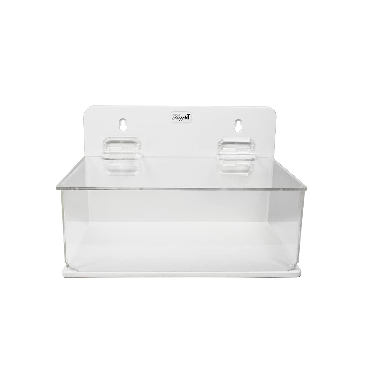 TrippNT Small Lab Box with Lid - Durable Plastic Storage Container for Science Experiments, School Projects & Organizing Lab Supplies | Perfect for Classrooms, Laboratories & Home Science Kits