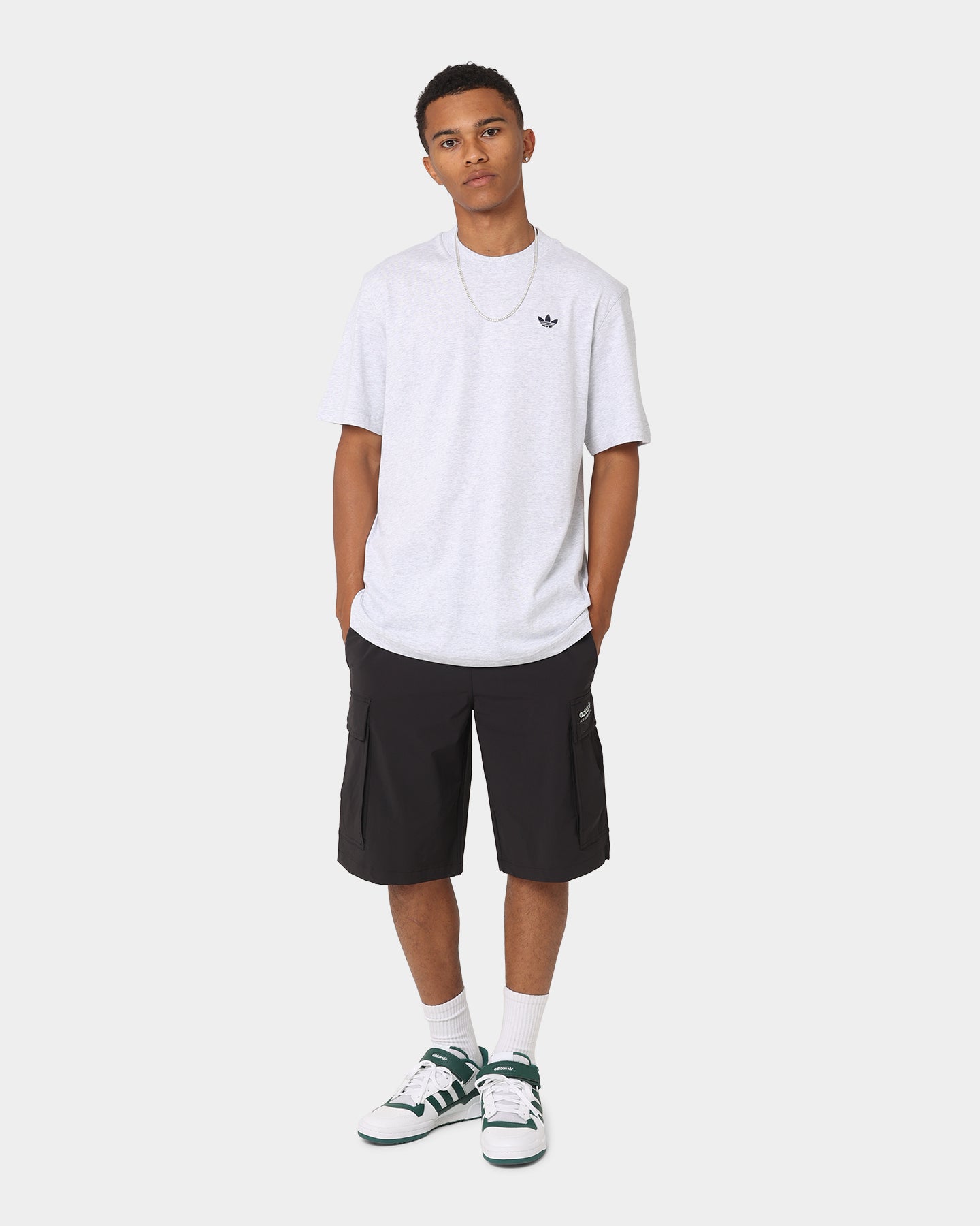 Adidas Varsity Loose Fit T-Shirt for Men - Magic Beige Cotton Casual Tee - Perfect for Gym, Streetwear & Everyday Comfort