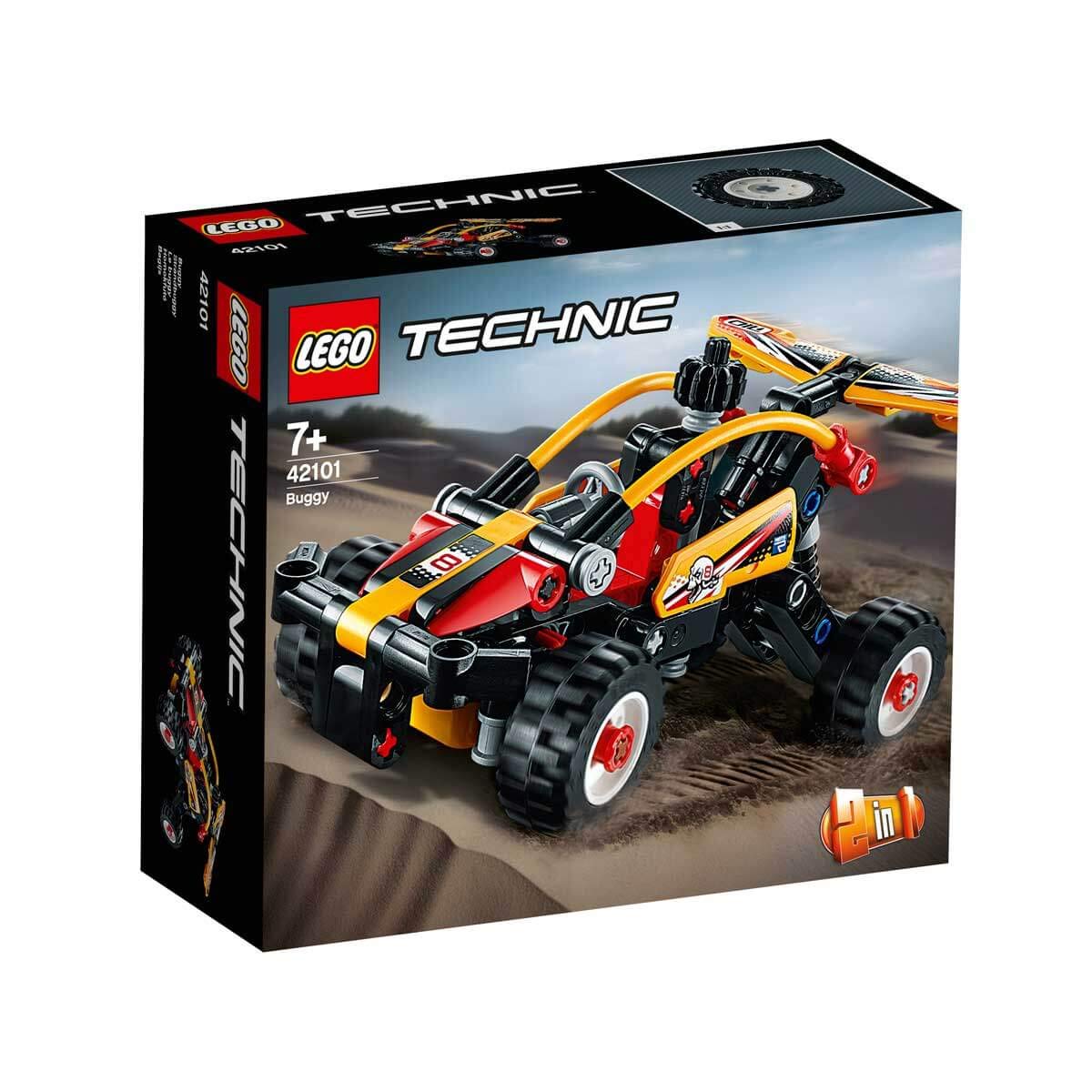 LEGO Technic Le Buggy Off-Road Toy Car - Building Kit for Kids & Adults, STEM Educational Toy for Creative Play - Perfect for Birthday Gifts & Indoor/Outdoor Adventures