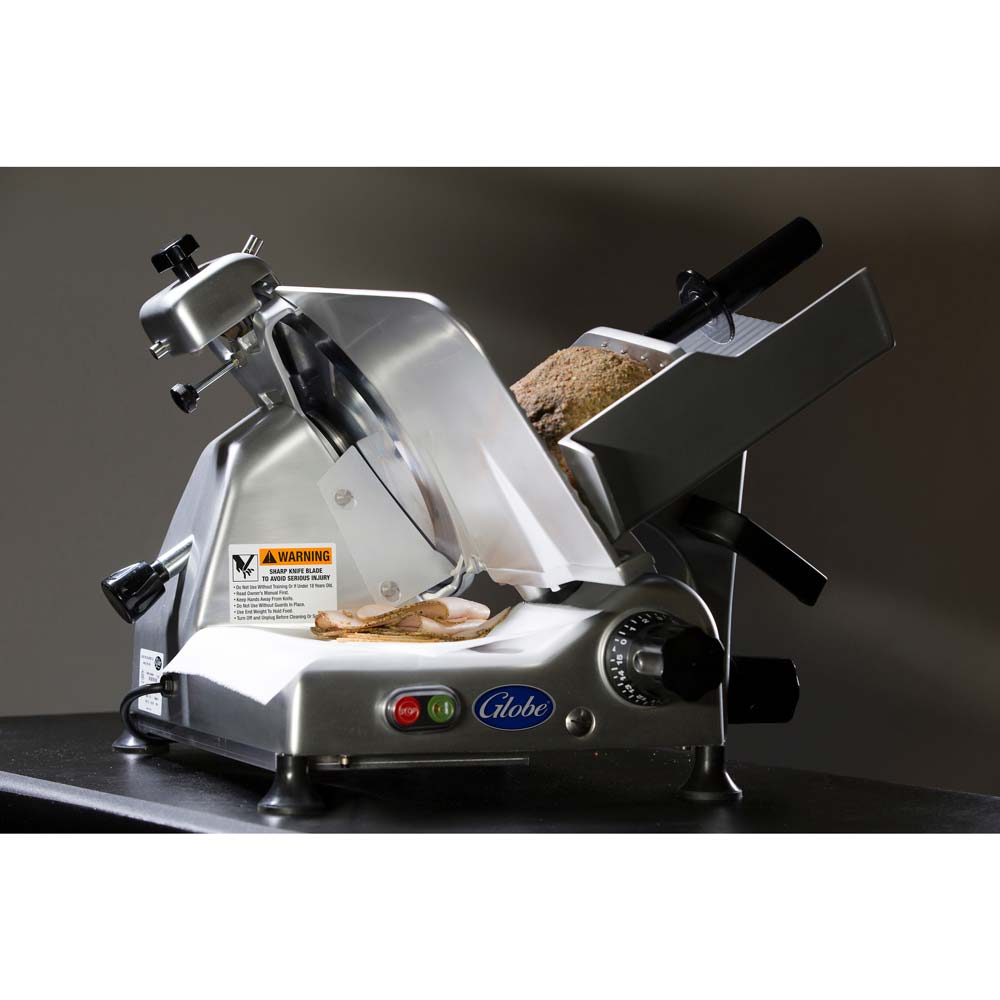 Globe G10 G Series Medium Duty Manual Slicer - 10
