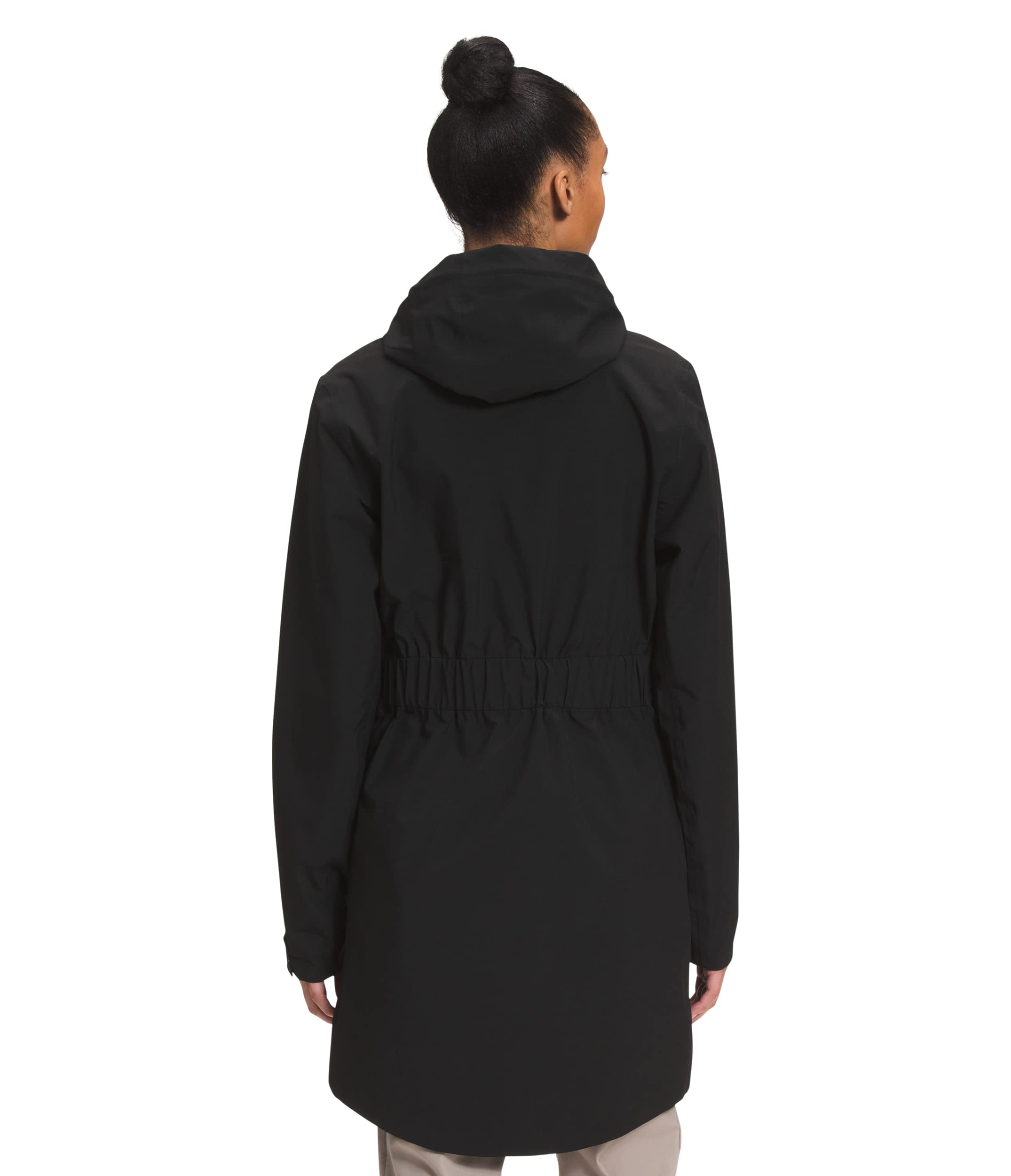 The North Face City Breeze Rain Parka II - Waterproof Windproof Lightweight Jacket for Men & Women | Perfect for Urban Commuting, Hiking & Outdoor Adventures