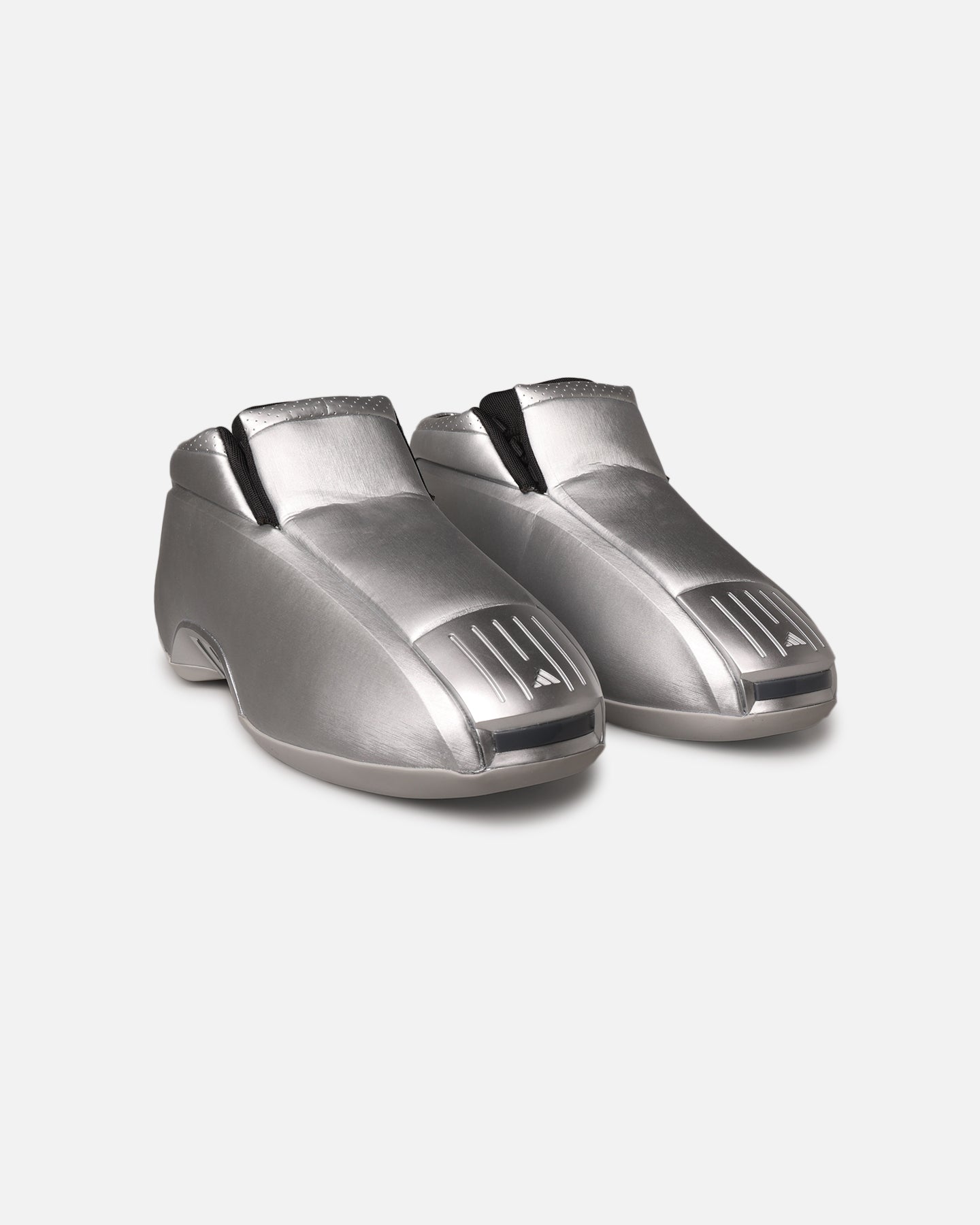 Adidas Crazy 2.0 Silver Metallic Basketball Shoes - Men's High-Performance Sneakers for Court Play & Street Style | Perfect for Training, Games & Casual Wear