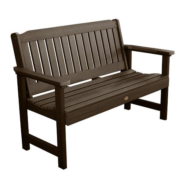 Lehigh 5-Piece Outdoor Garden Conversation Set - Patio Furniture with Cushions for Backyard, Deck, or Poolside Relaxation