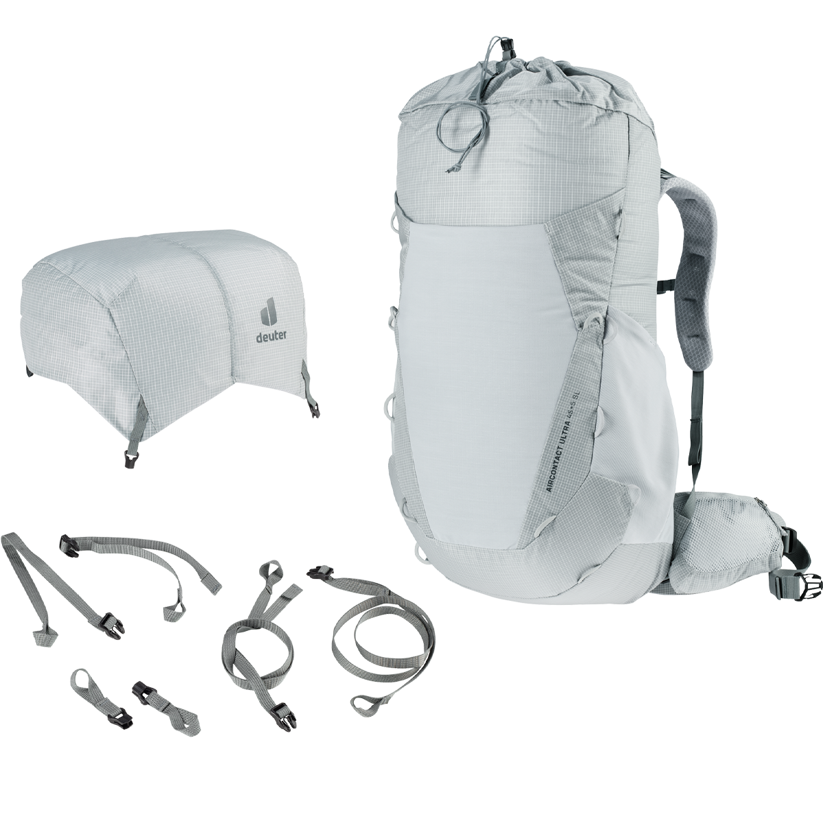 Aircontact Ultra 45+5 SL Backpack - Lightweight Hiking & Travel Backpack for Outdoor Adventures, Camping & Trekking