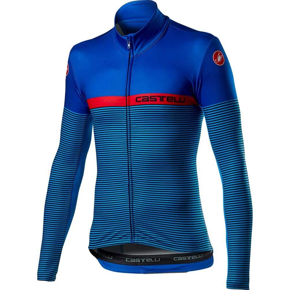 Castelli Men's Marinaio Cycling Jersey - Breathable & Moisture-Wicking Bike Shirt for Road & Mountain Biking - Perfect for Training, Racing & Outdoor Adventures