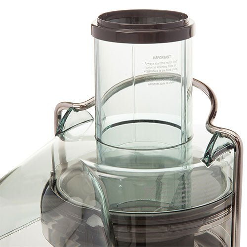 Breville JE98SIL Juice Fountain Plus - High Speed Juicer for Fruits & Vegetables - Perfect for Healthy Smoothies, Detox Drinks & Family Breakfasts