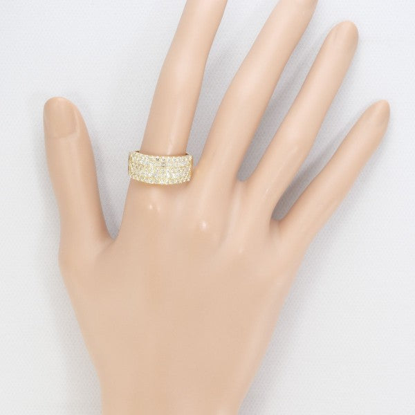 18K Yellow Gold Diamond Ring with Yellow Diamonds - Elegant Jewelry for Weddings, Anniversaries & Special Occasions