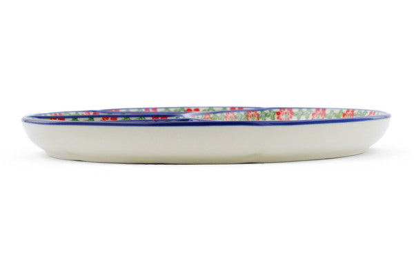 10 Divided Dish with Splendid Dragonfly Design - Perfect for Party Platters, Appetizers, and Serving Snacks at Events