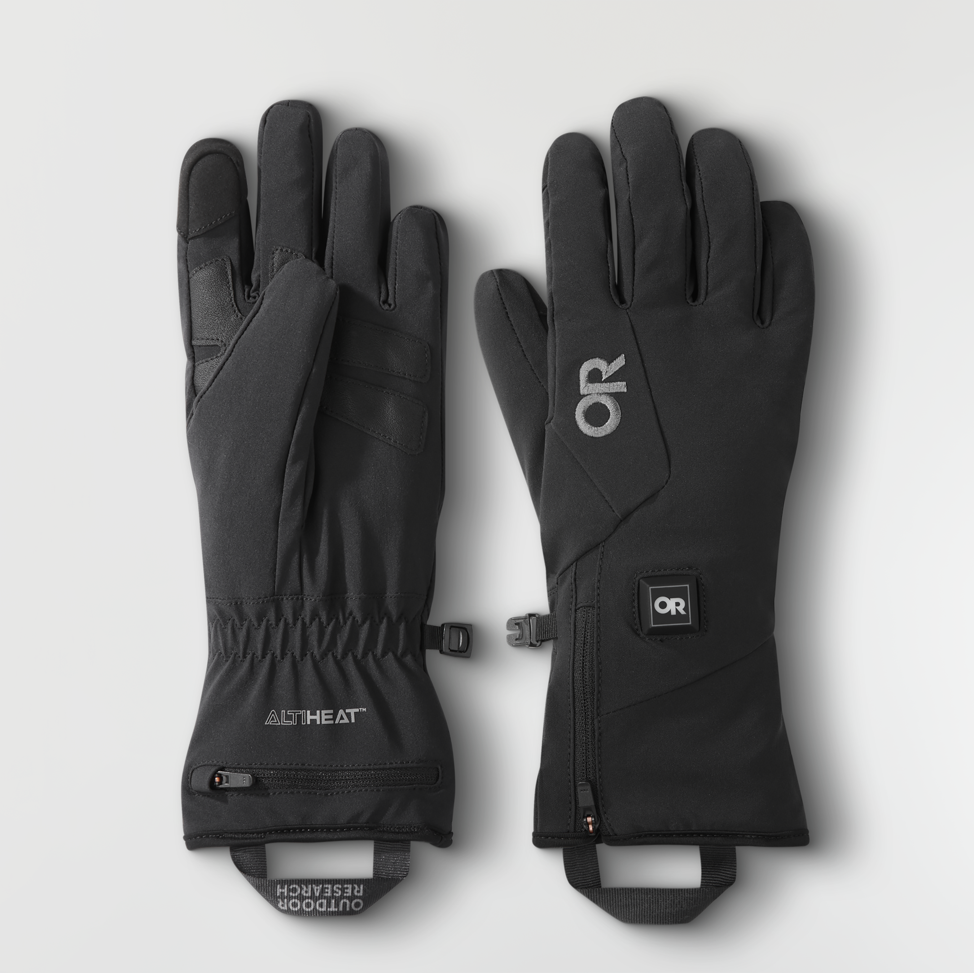 Women's Sureshot Heated Softshell Gloves - Winter Warm Touchscreen Gloves for Outdoor Activities, Skiing & Hiking