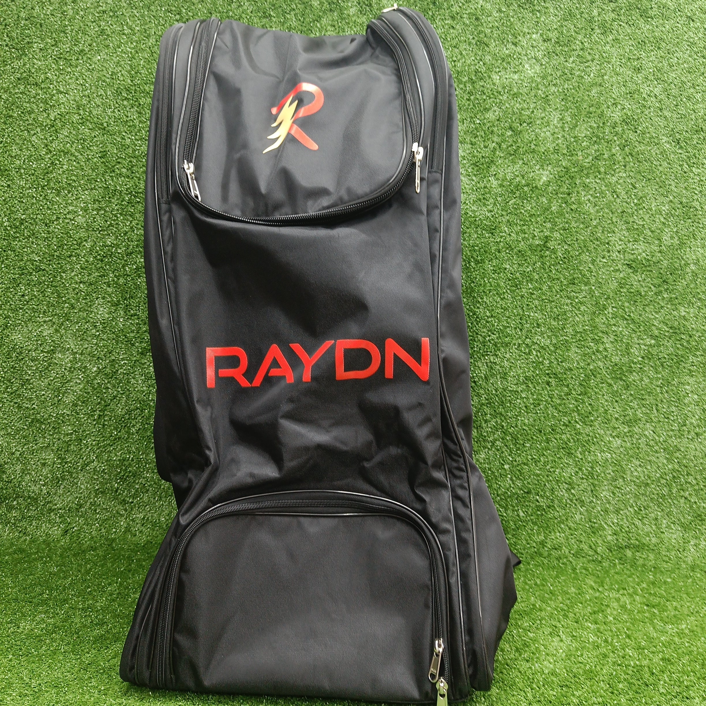 Raydn Plus Wheelie Senior Cricket Kit Bag - Durable Cricket Equipment Bag for Travel & Storage | Perfect for Matches, Practice & Team Gear Organization