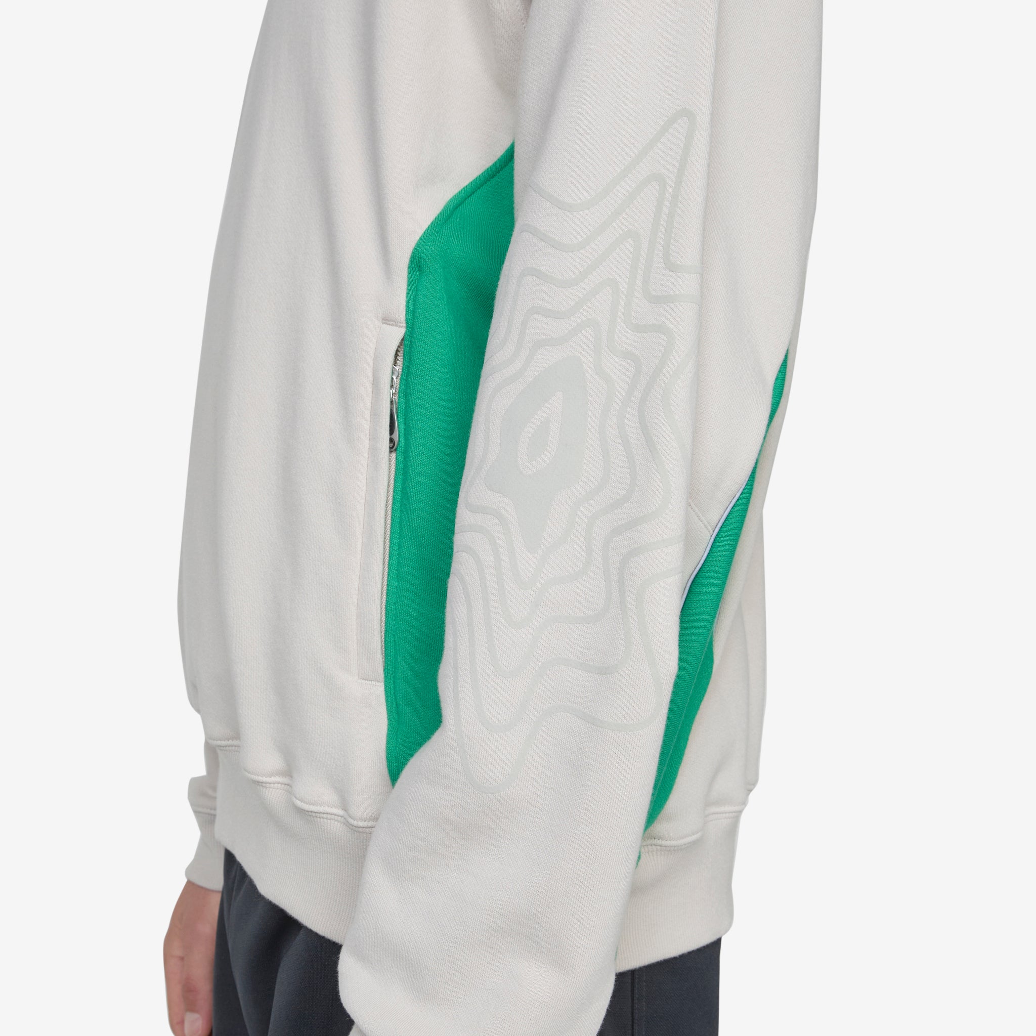 ASICS NOVALIS Bixance Sweatshirt for Men & Women - Comfortable Quartz Grey Pullover Hoodie for Running, Gym & Casual Wear