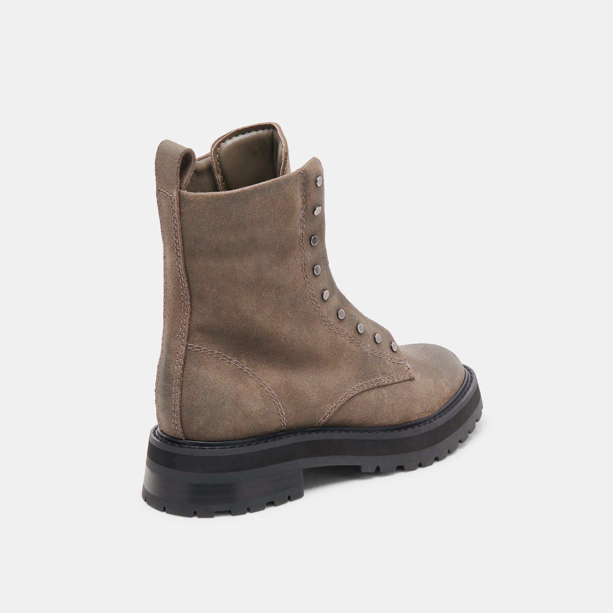 RANIER BOOTS OLIVE SUEDE - Waterproof Hiking Boots for Men & Women - Durable Outdoor Shoes for Trekking, Camping & Winter Adventures