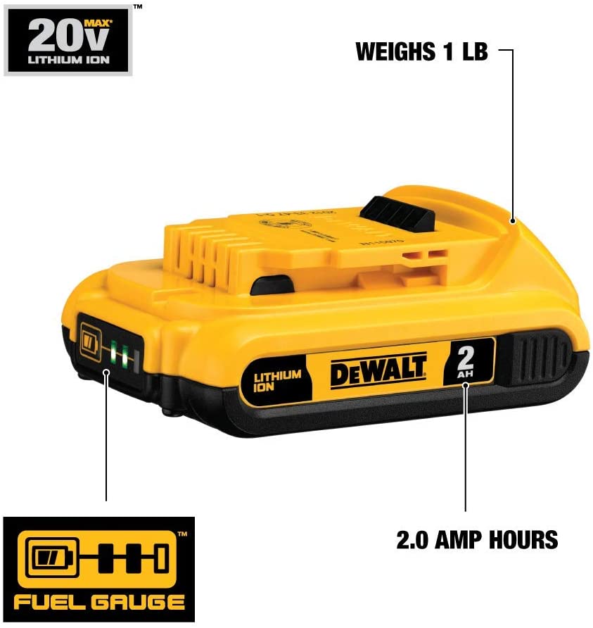 DEWALT 20V MAX Cordless Drill, Reciprocating Saw, Circular Saw & Work Light Combo Kit (DCK445D1M1) - Certified Refurbished with Full Warranty - Perfect for Construction, Woodworking & DIY Home Projects