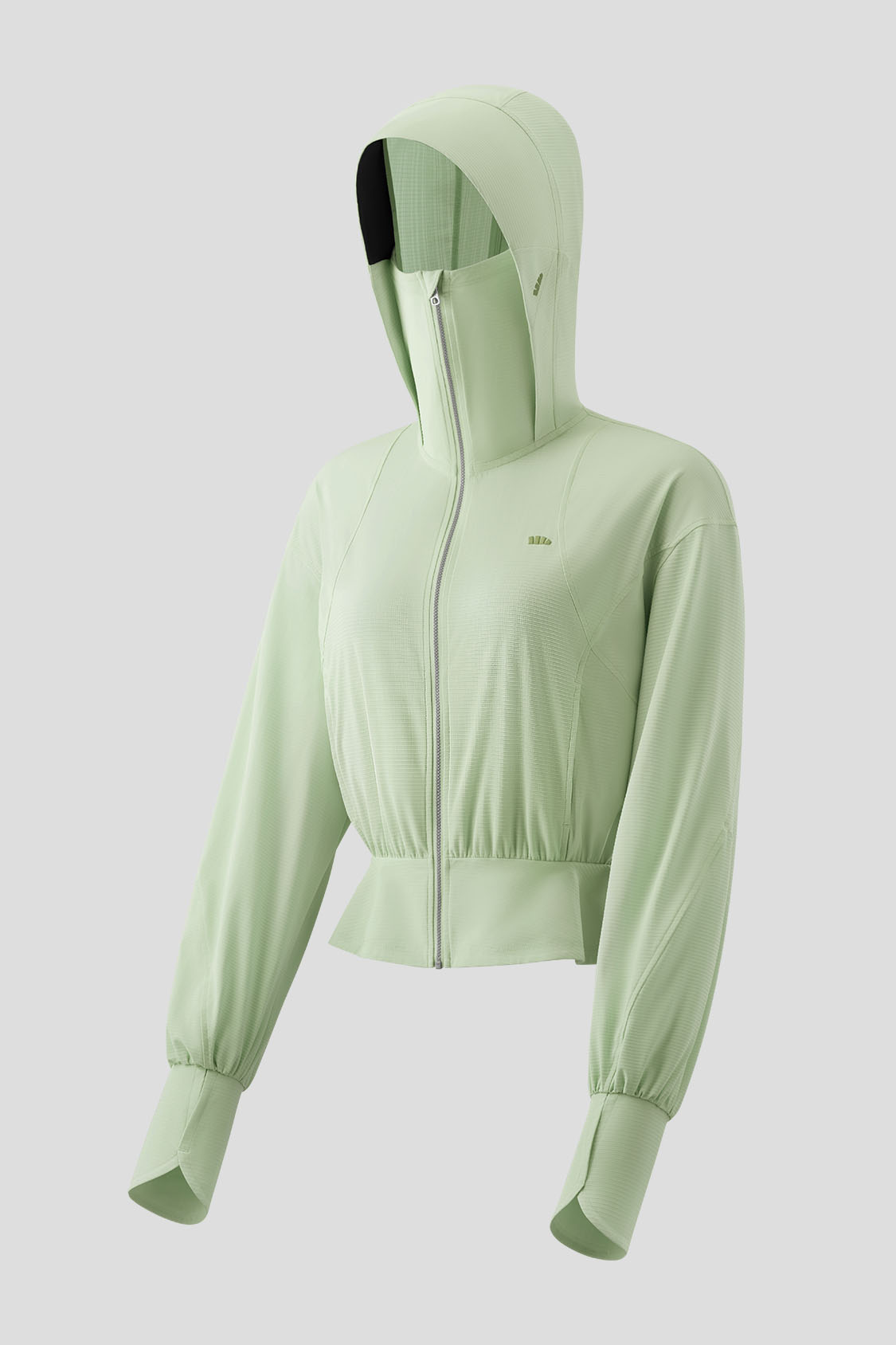 Women's UPF50+ Cooling Breathable Sun Jacket - Lightweight Short Sleeve UV Protection for Outdoor Activities, Hiking & Beach Wear
