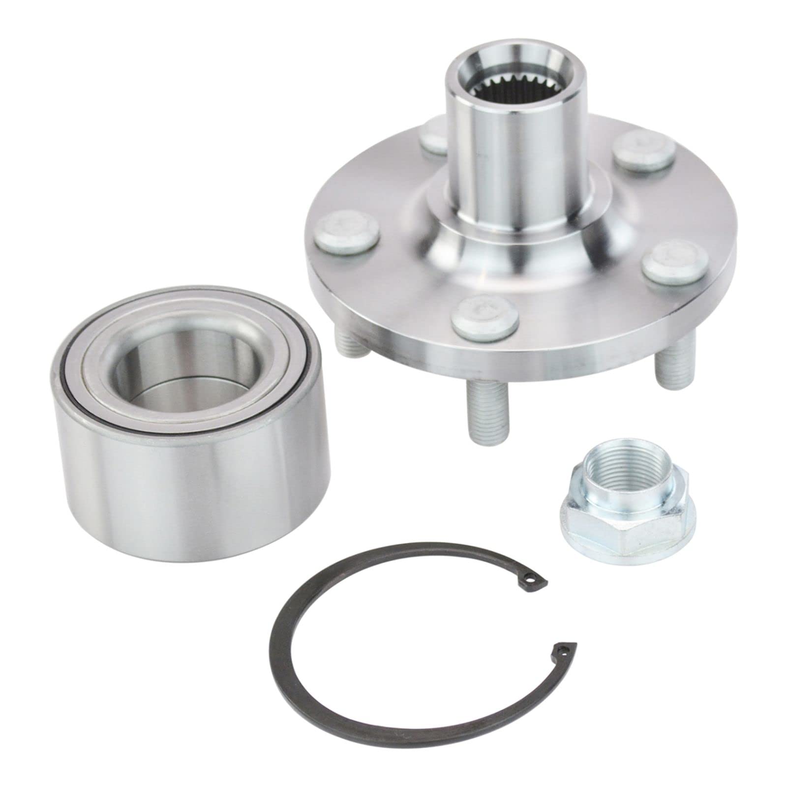 High-Quality Front Wheel Bearing and Hub Assembly for Toyota Matrix, Celica, Corolla - Perfect for Smooth Rides & DIY Auto Repairs
