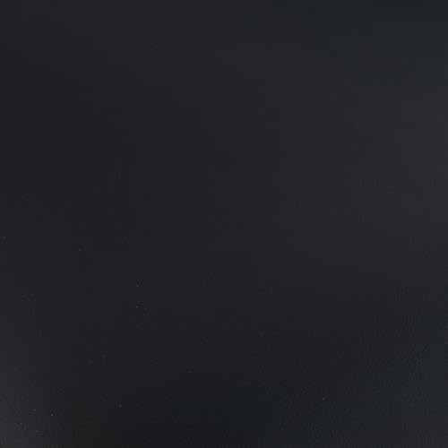 Black Faux Leather