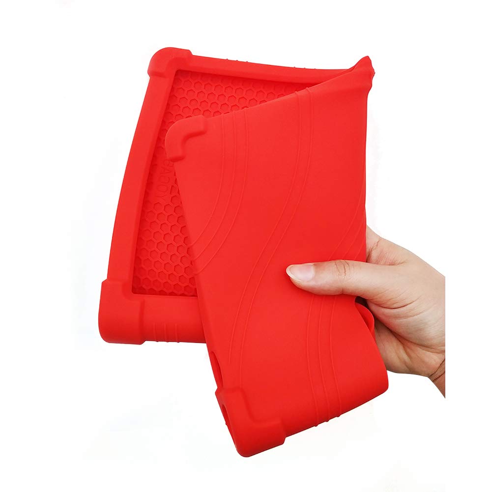 Shockproof Silicone Case for Lenovo Yoga Smart Tab 10.1 Inch (2019 Model) - Soft Protective Cover with Non-Slip Grip | Perfect for Home, Office & Travel Use