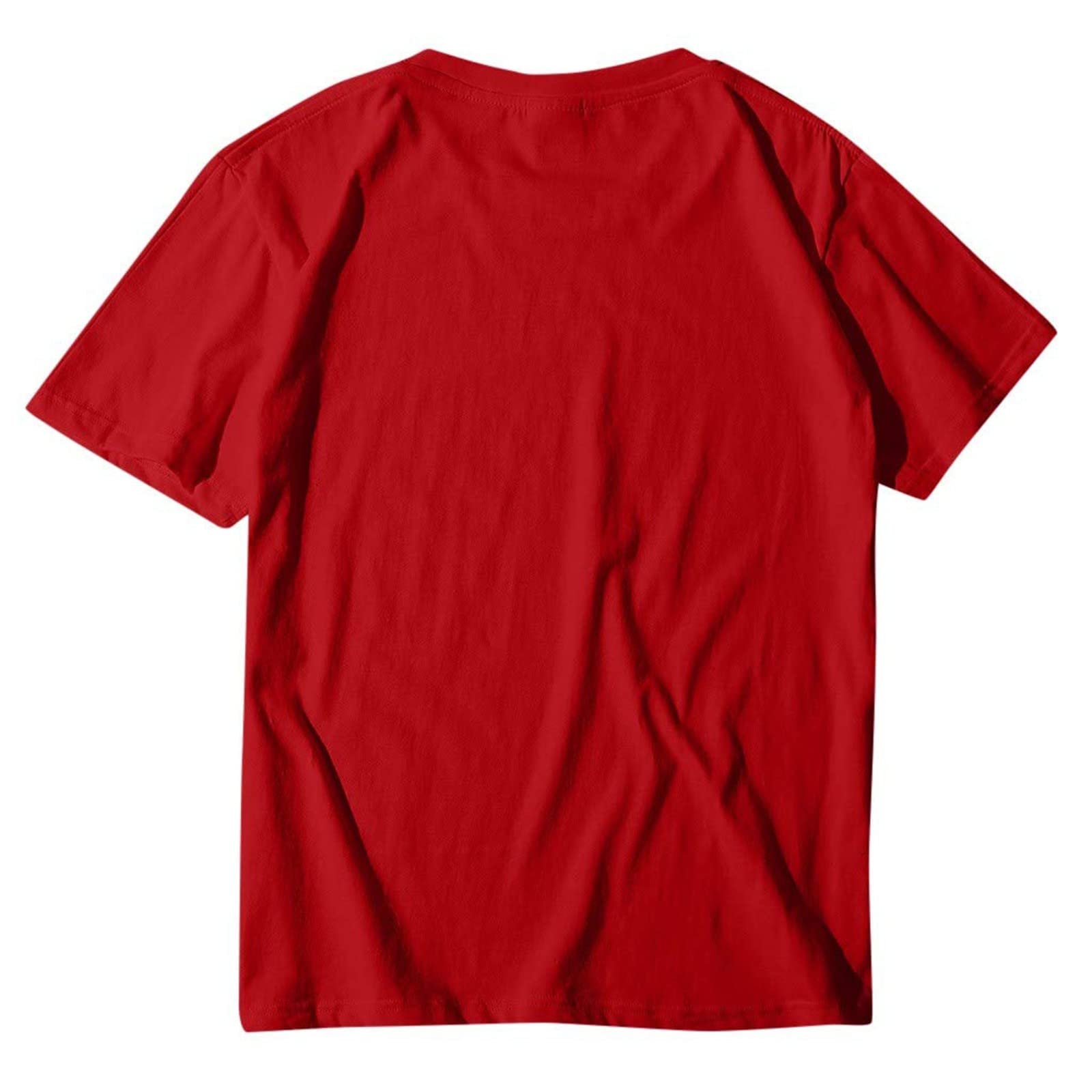 Women's Heart Graphic T-Shirt - Short Sleeve Regular Fit Cute Top for Casual Wear, Funny Gift Idea 2023 | Perfect for Valentine's Day, Date Night & Everyday Outfits