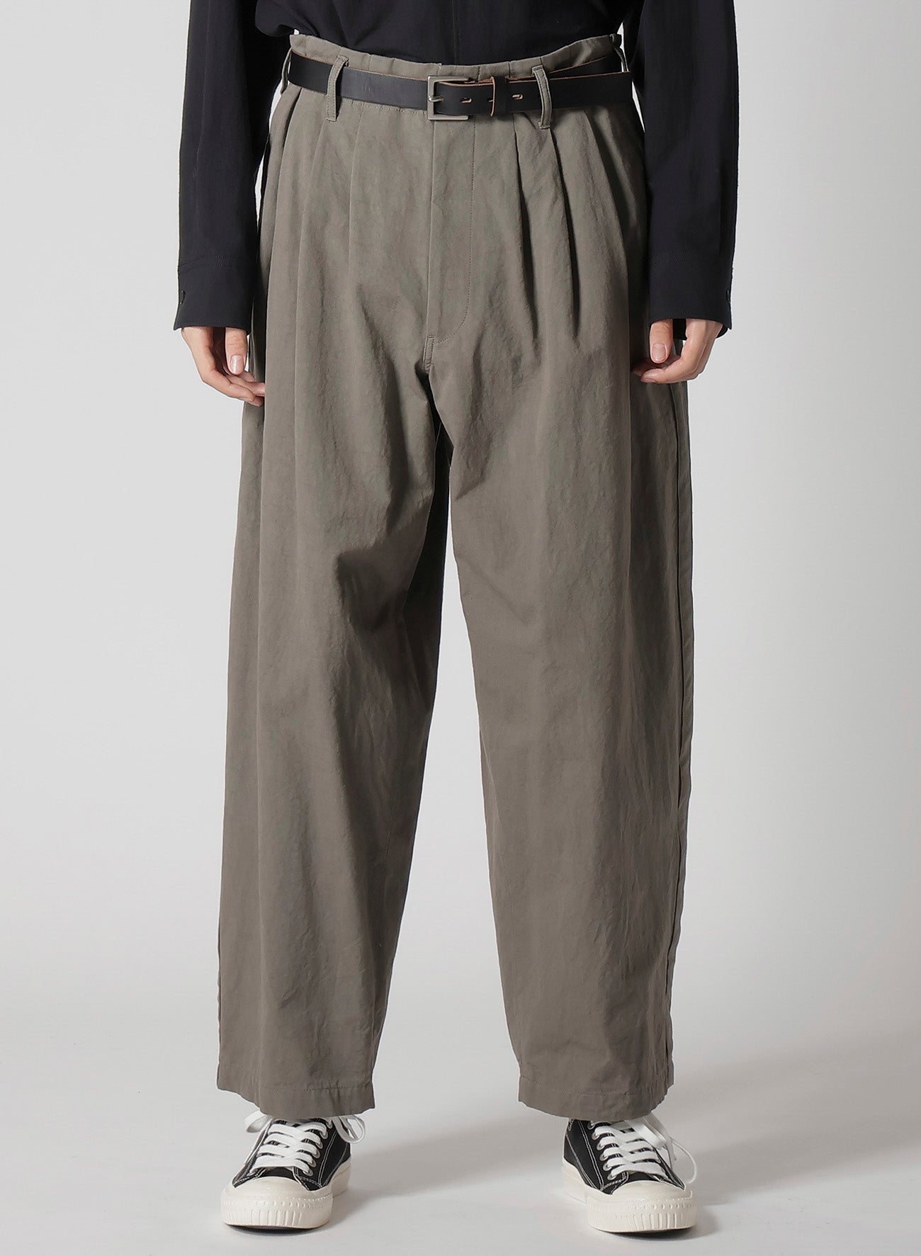 Stylish Cotton Poplin Pants with Side Tape Detail - Comfortable & Trendy Casual Wear for Women | Perfect for Office, Travel & Everyday Outfits