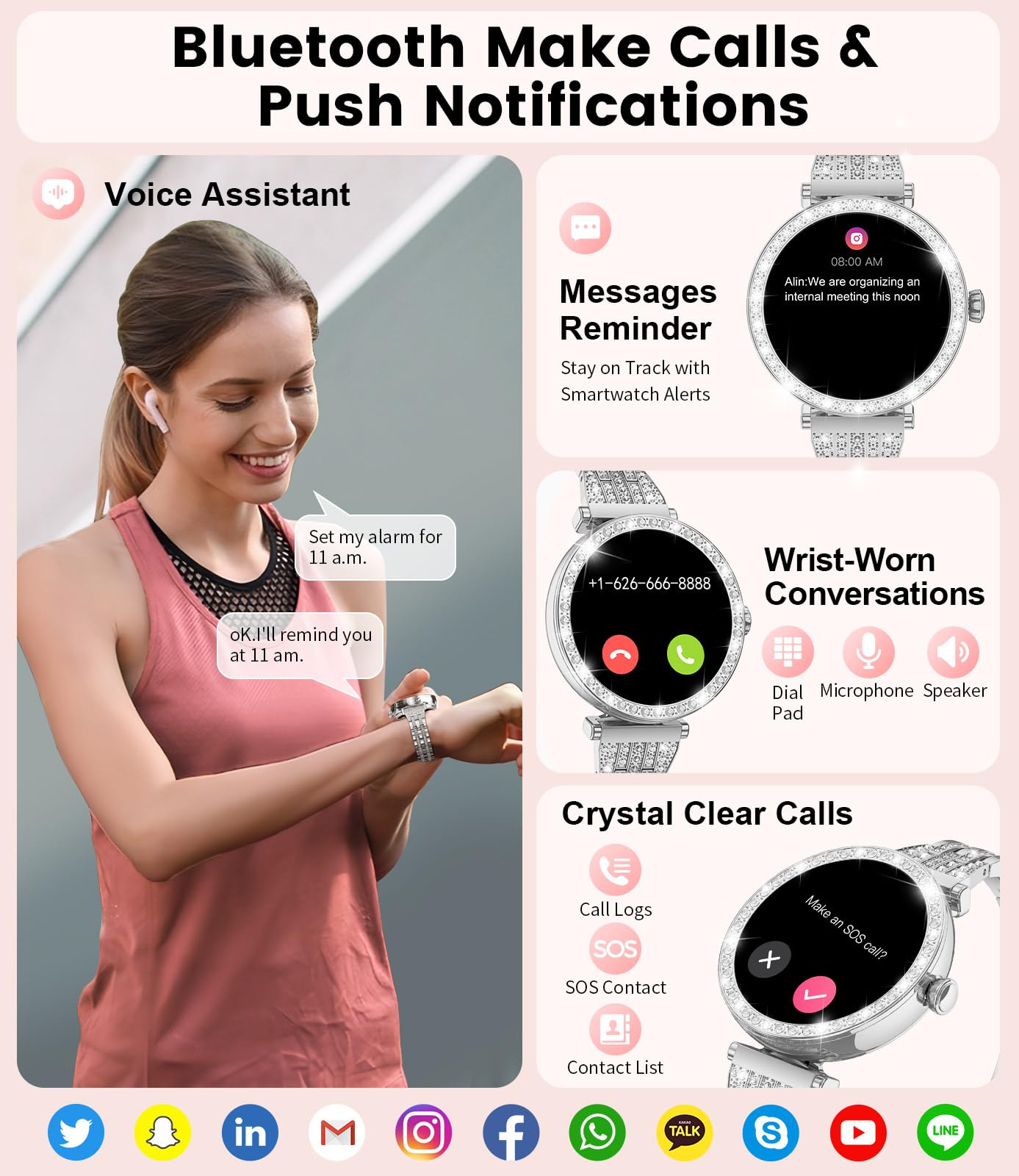 Smart Watch for Women - 1.19