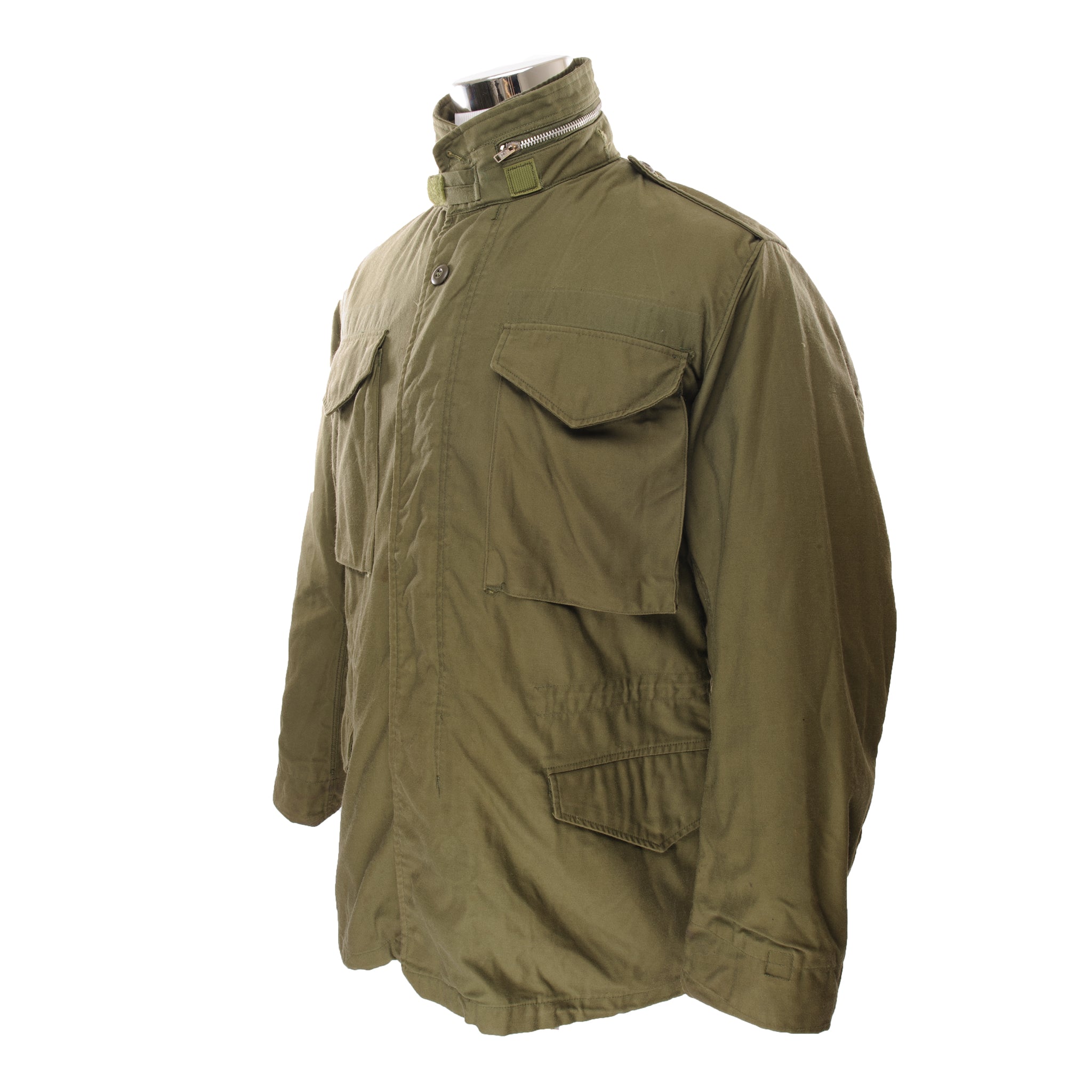 Vintage US Army M-1965 M65 Field Jacket - Vietnam War Era Military Surplus - Small Regular Size - Perfect for Outdoor Adventures, Reenactments & Vintage Fashion