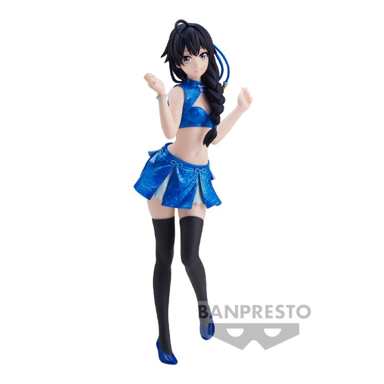 Banpresto Kyunties Yukino Yukinoshita Figure - My Teen Romantic Comedy SNAFU Climax Anime Statue - Perfect for Anime Collectors & Home Decor Display