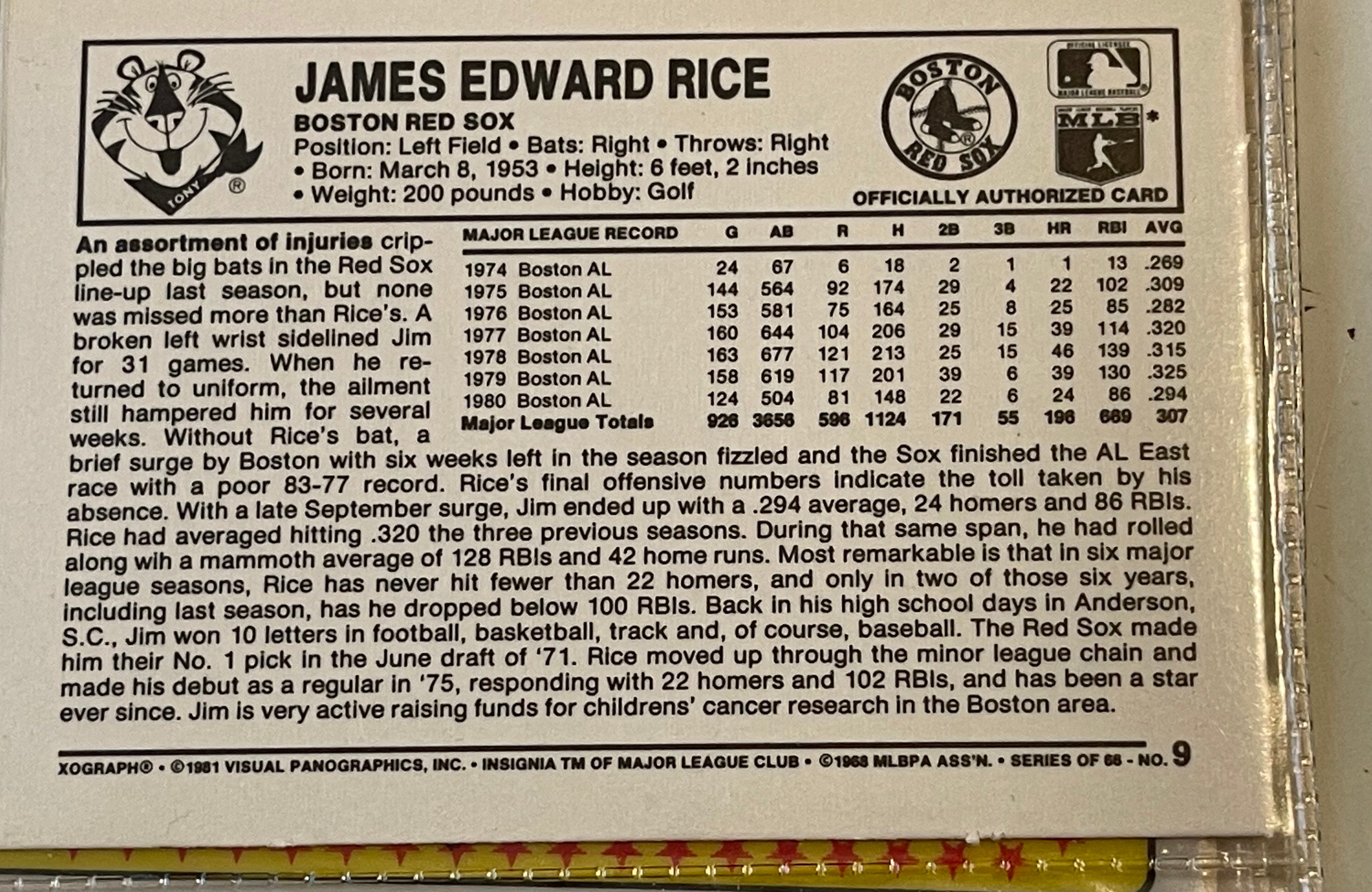 1981 Kellogg's Baseball 3D Trading Cards Complete Set - Vintage Collectible Sports Memorabilia for Fans and Card Collectors (Perfect for Display, Gifts, and Investment)