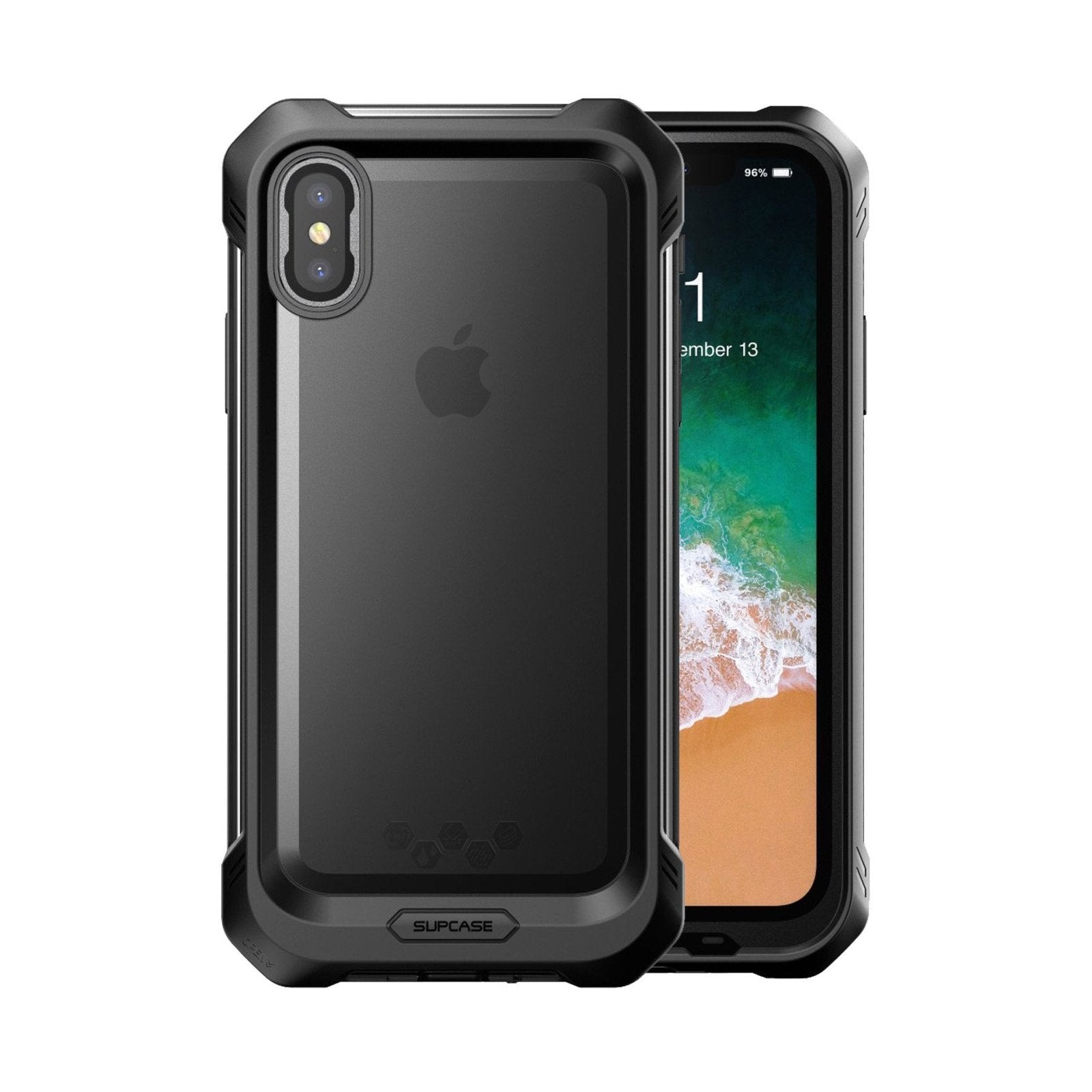 iPhone X / XS Unicorn Beetle Pro Series Rugged Waterproof Case - Shockproof, Dustproof & Screen Protector Included - Perfect for Outdoor, Hiking & Extreme Sports Protection
