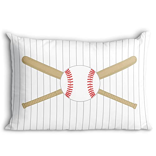 Baseball Crossed Bats